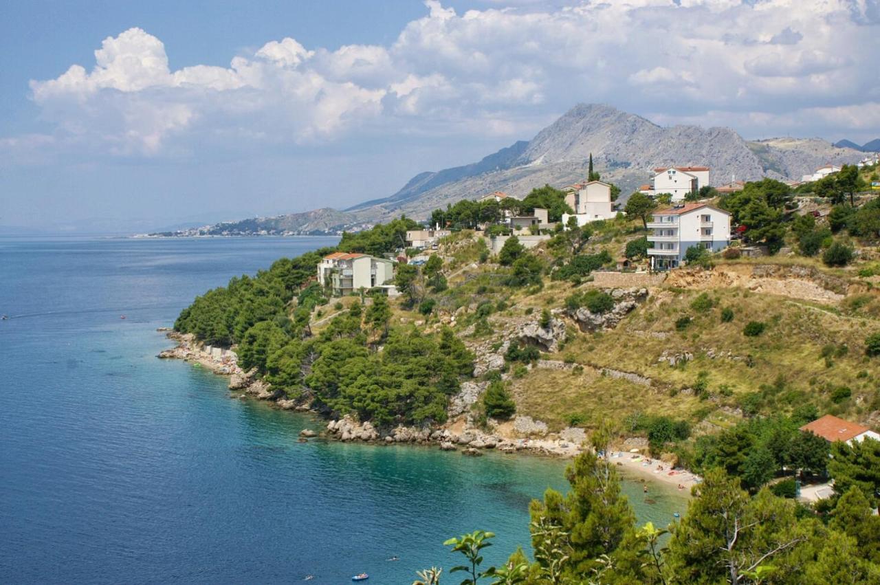 Apartments By The Sea Nemira, Omis - 5884 Tice Kültér fotó